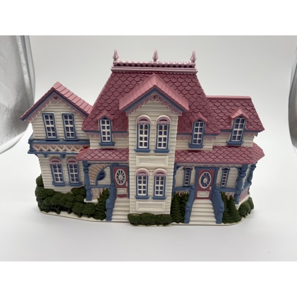 Burwood Other - Vintage Burwood Victorian House Wall Plaque-Homco #2921-USA Made-11"x9"x2"